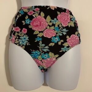 𝅺RUE 21 HighWaisted Floral Bikini Bottoms!